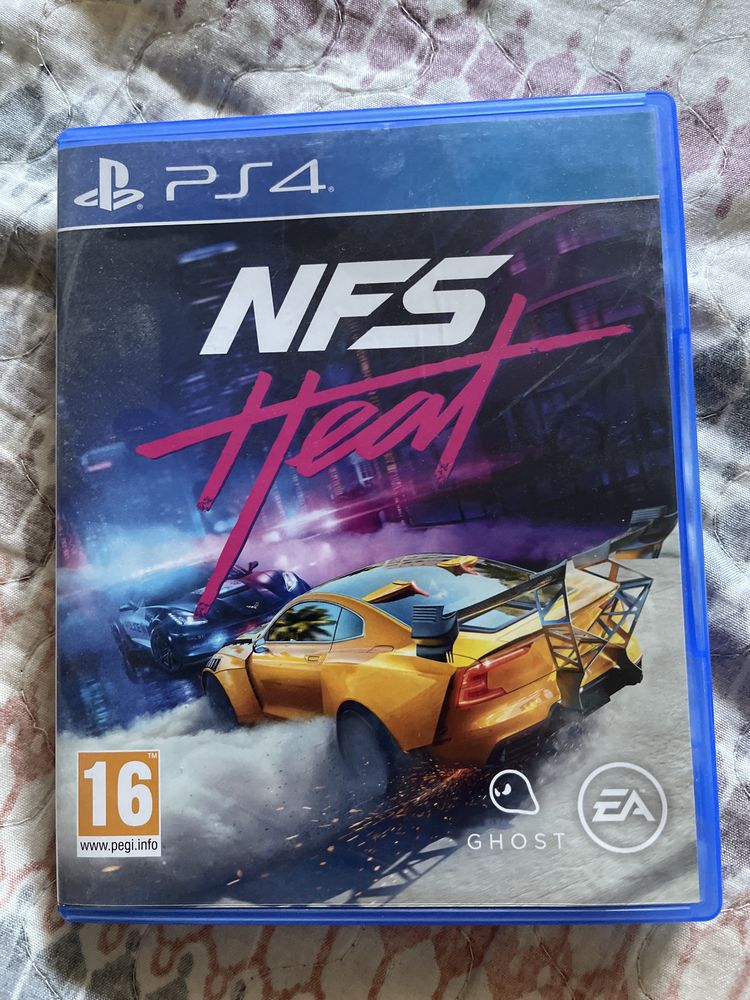 NFS Heat в оличном состоянии