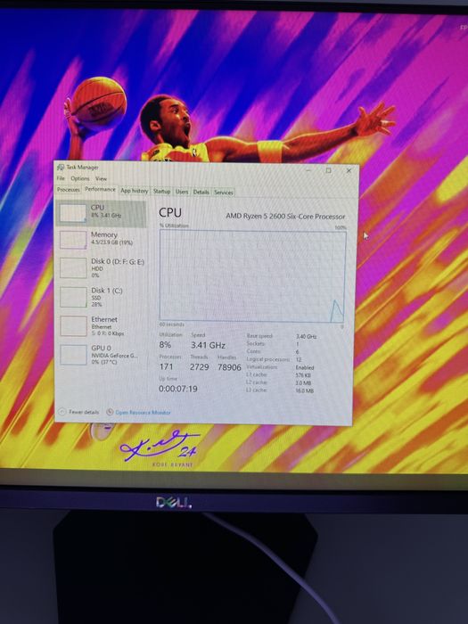 Full Gaming Set Ryzen 5 + GTX 1650S | 24GB RAM + Dell 144Hz