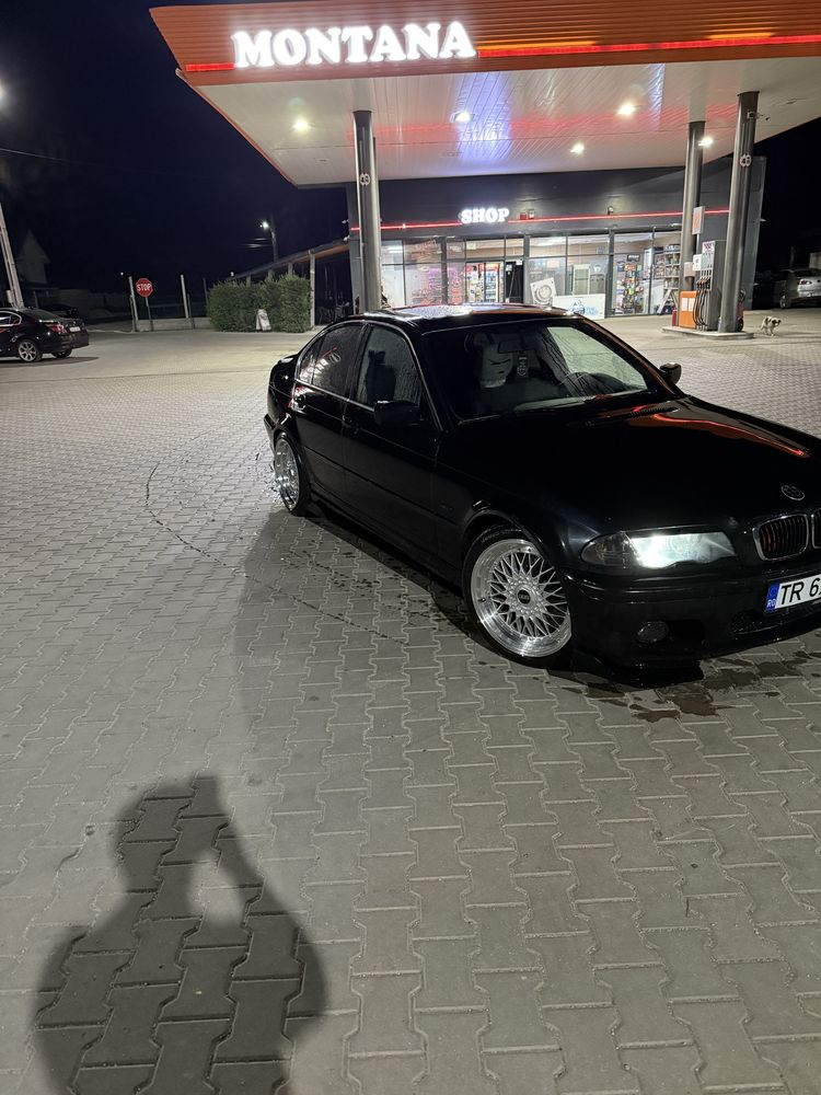 Vand bmw e46 motor 2500.benzina.