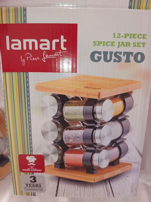 Suport rotativ condimente nou Lamart