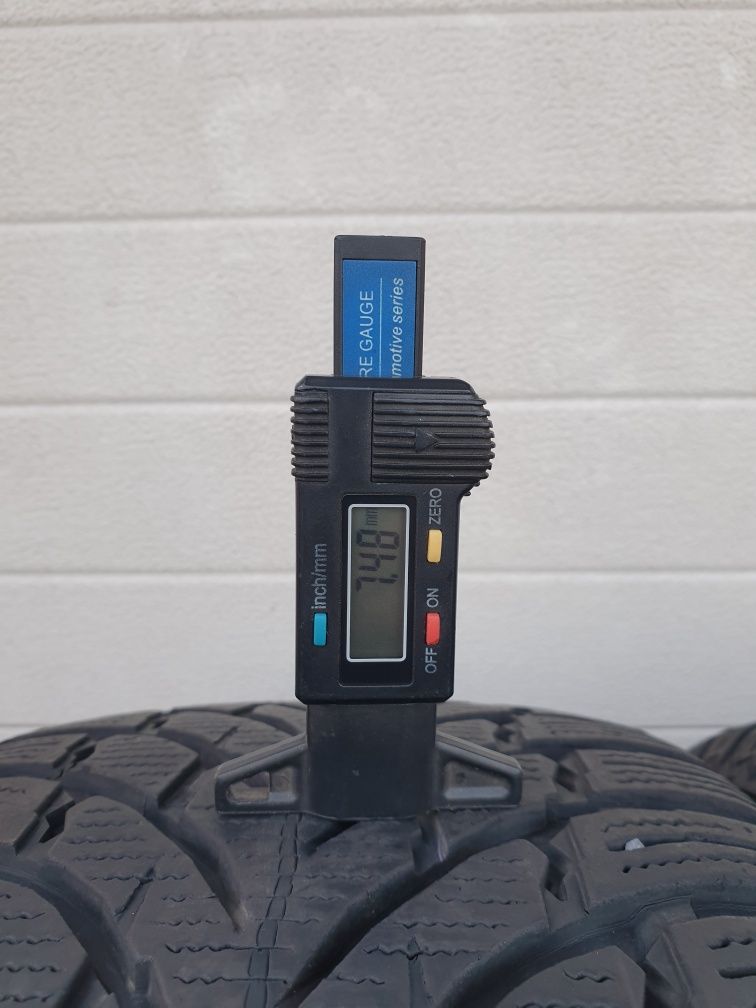 Зимни гуми 4 броя NOKIAN WR Suv4 235 55 R17 дот 3618