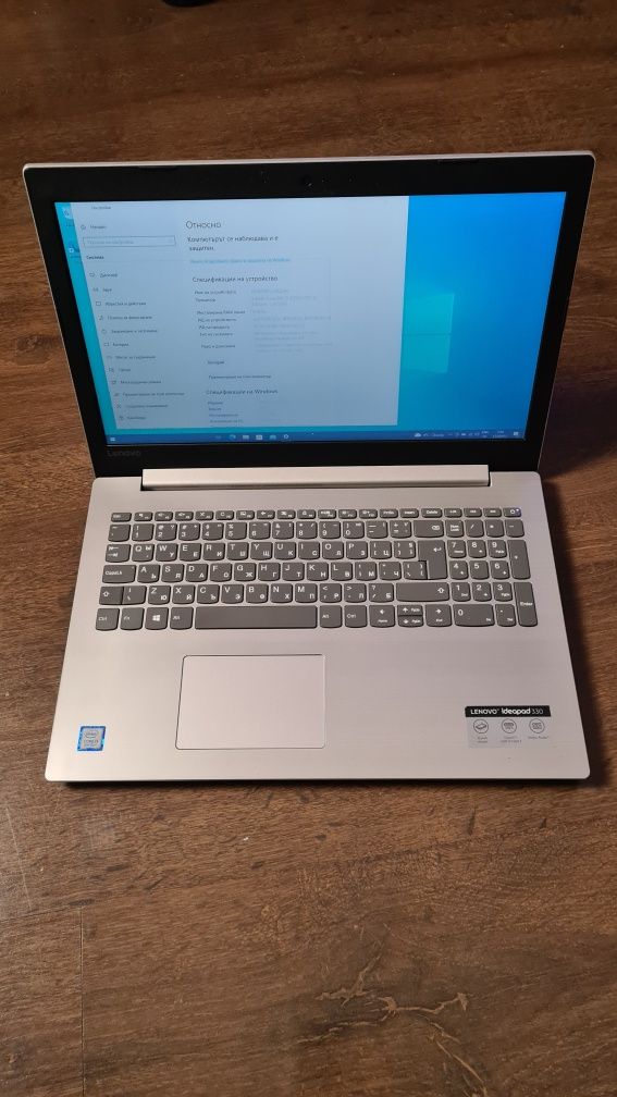 Lenovo ideapad 330, i5, 8 gb ram