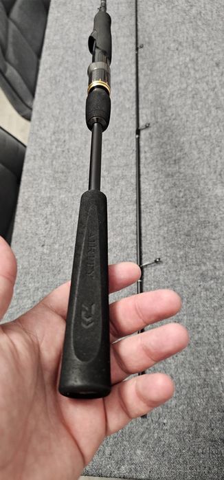 Lansetă spinning DAIWA Airity Spin din 2 tronsoane 1.95M/2-9G