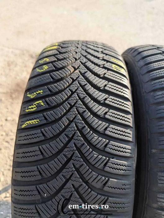 SET 2 Anvelope Iarna 195/65 R15 HANKOOK Winter i ras