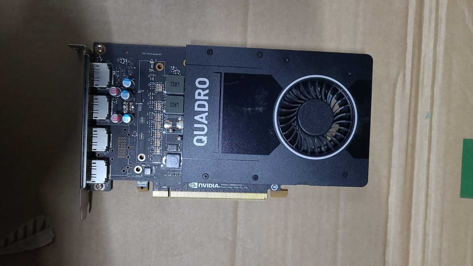 NVIDIA Quadro P2000 de 5GB , nu are nevoie de alimentare