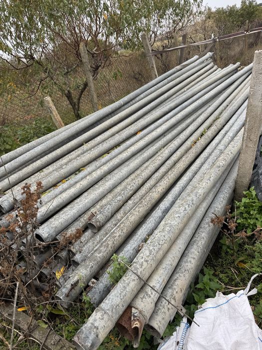 Поцинковани поливни тръби ф100