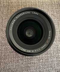 Obiectiv Mirrorless Fujifilm 16mm F1.4 R WR XF