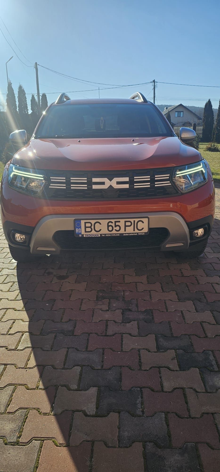 Dacia duster 4×4 1.5 blue diesel