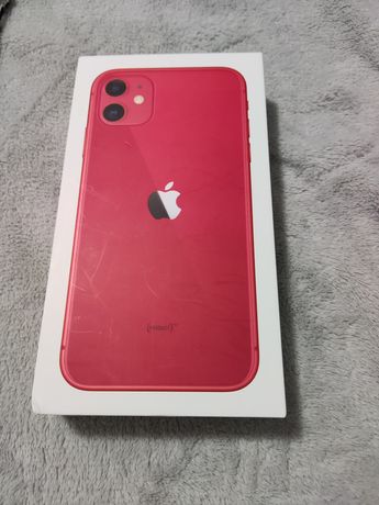 Cutie iPhone 11 rosu