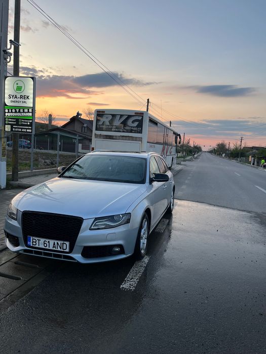 Vând Audi a4 B 8