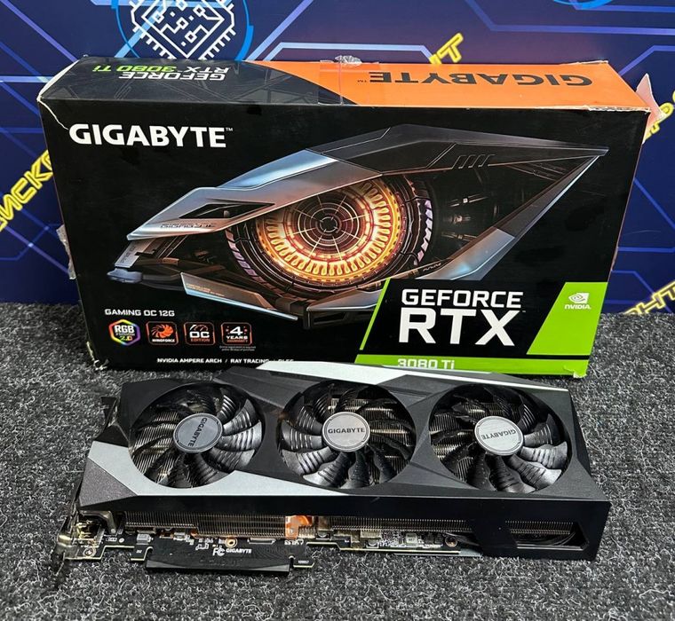 Продажа 3080 TI 12 gb. Gigabyte OC или обмен на деньги