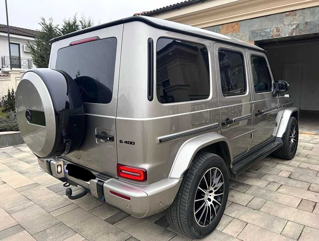 Mercedes G400d 2020 Manufaktur, Stronger Than Time, Unic Proprietar