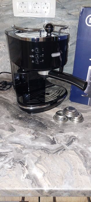 Vind Exspresor Cafea De Loghi Manual,Nou cu Garantie