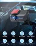 Camera auto  4k Dash Cam B-T52 fata-spate