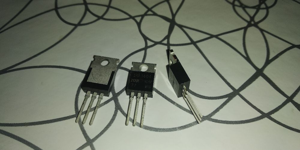 Componente electronice XL 1507, LM2596, IRF1404