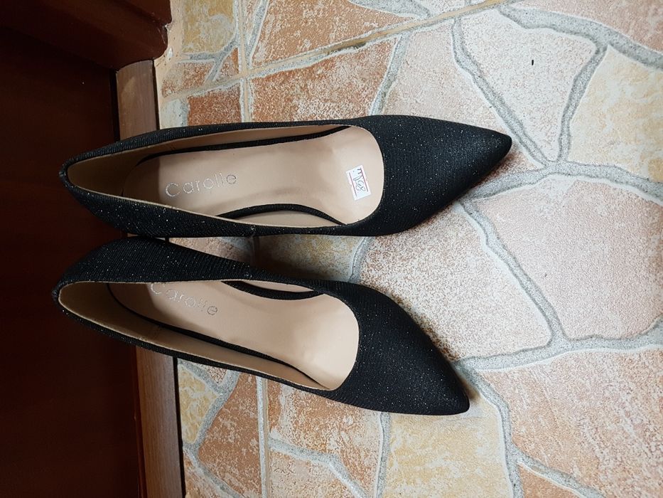 Pantofi cu toc ( 10 cm)