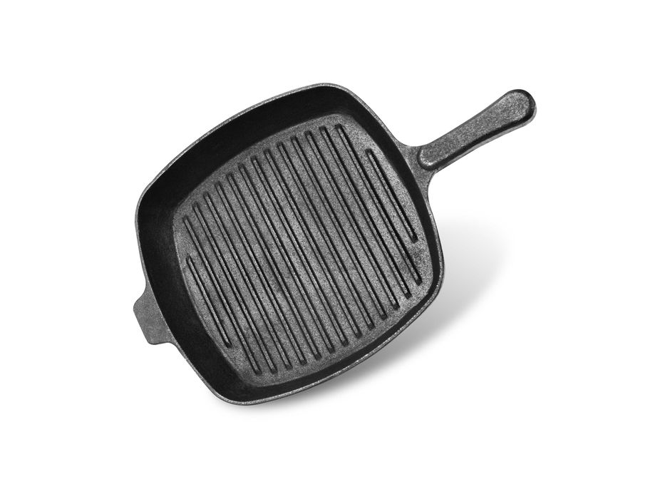 Сковорода гриль DAVR METALL / Cho‘yan grill tova DAVR METALL