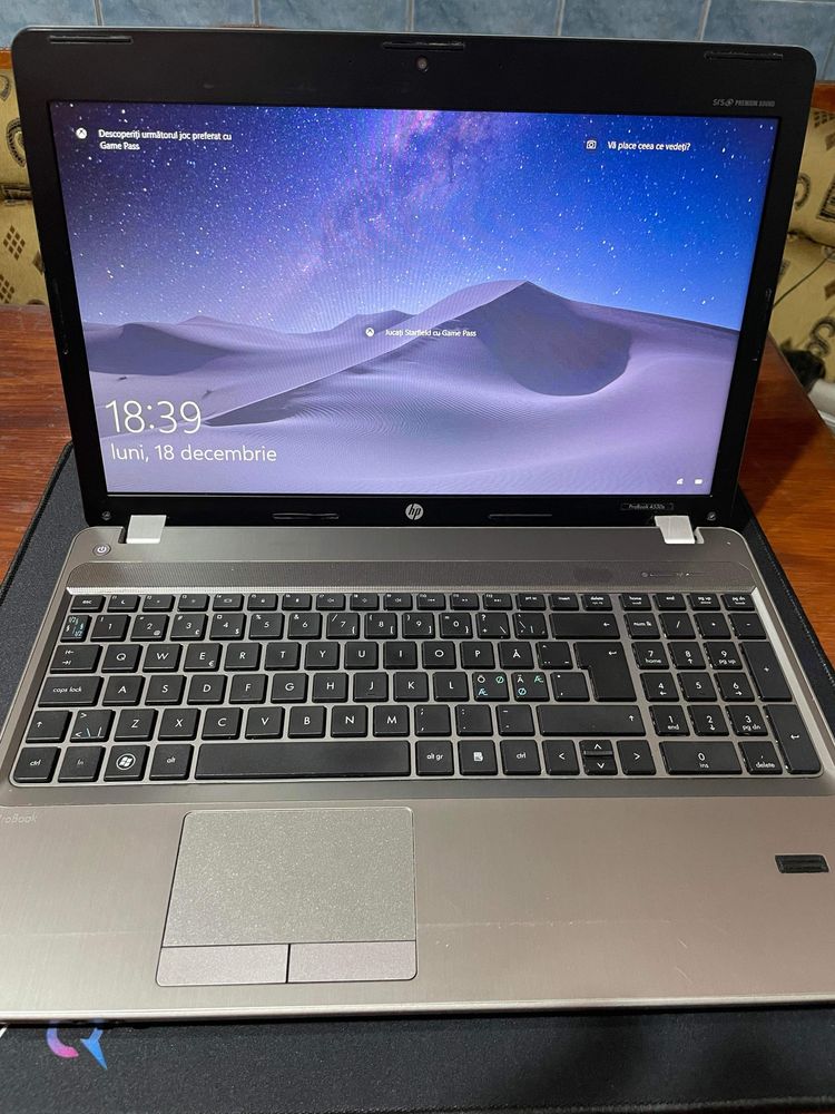 Laptop HP Probook 4530s 8GB Ram SSD Rapid