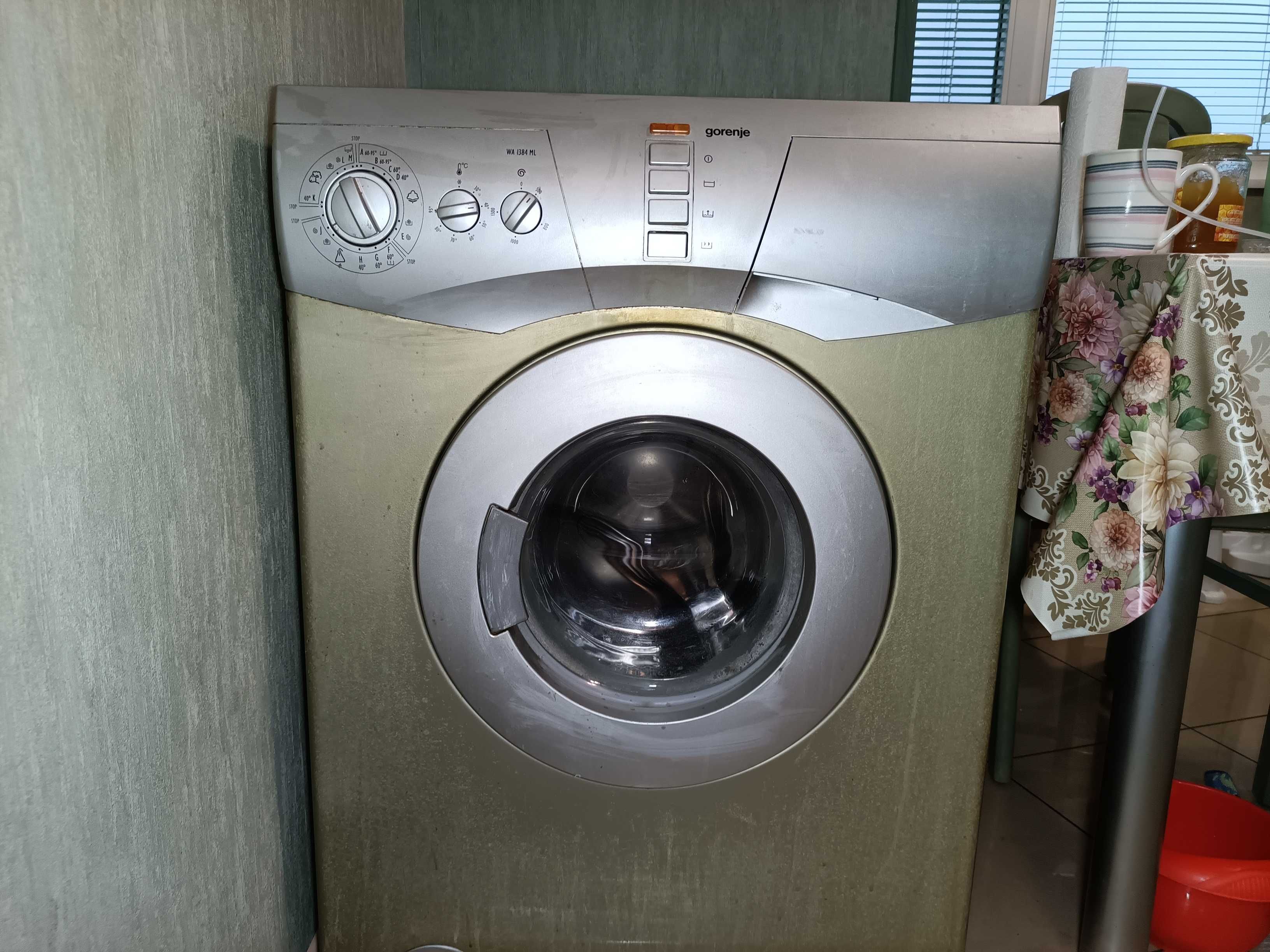 Пералня Gorenje WA1384 ML  Горение