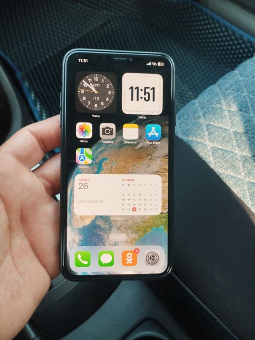 Ipxone xs max 256 tali xolati yaxshi xamma joyi ishledi karopkasi yoq