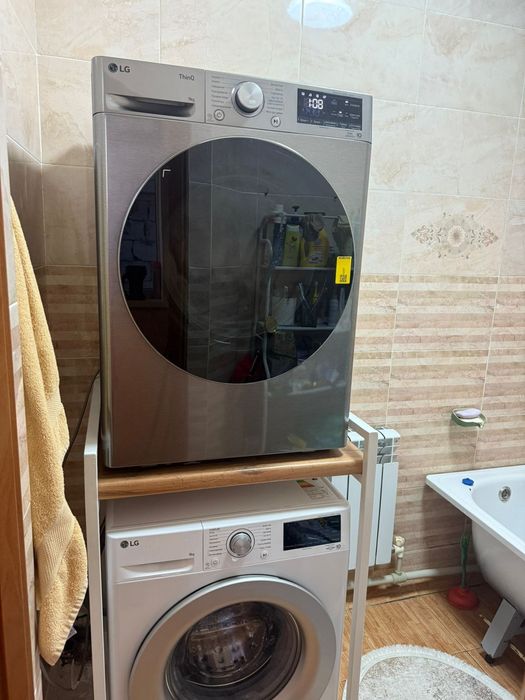 Продам сушильную машинку lg 5кг