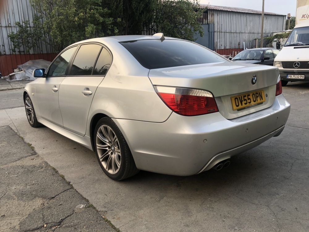 Продаваме бмв е60 530д 231кс/bmw e60 530d 231hp