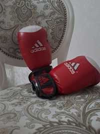Перчатки для бокса Adidas красный