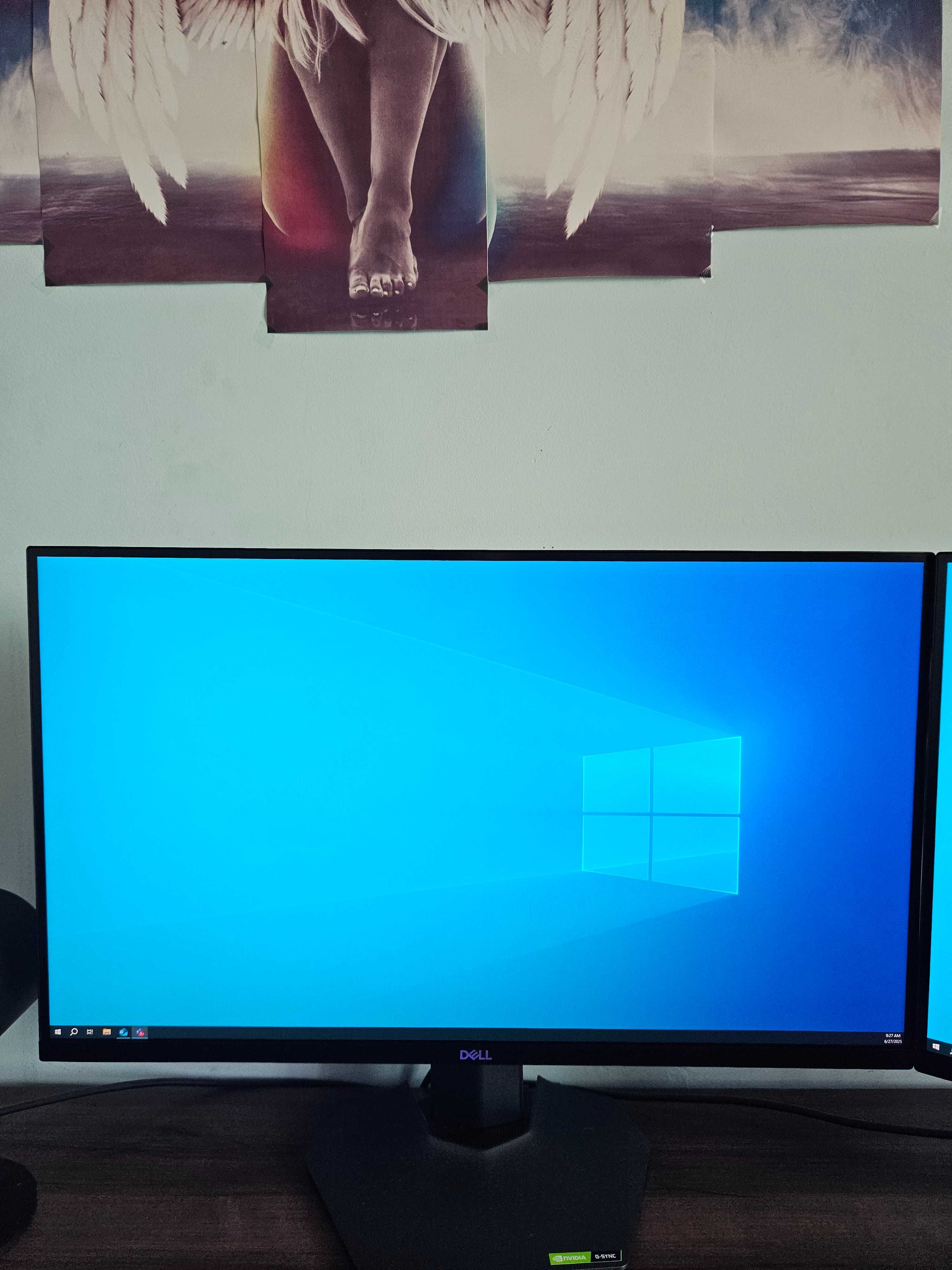 Gaming Монитор DELL S2721DGF, 27'',  QHD, 165Hz, 1ms