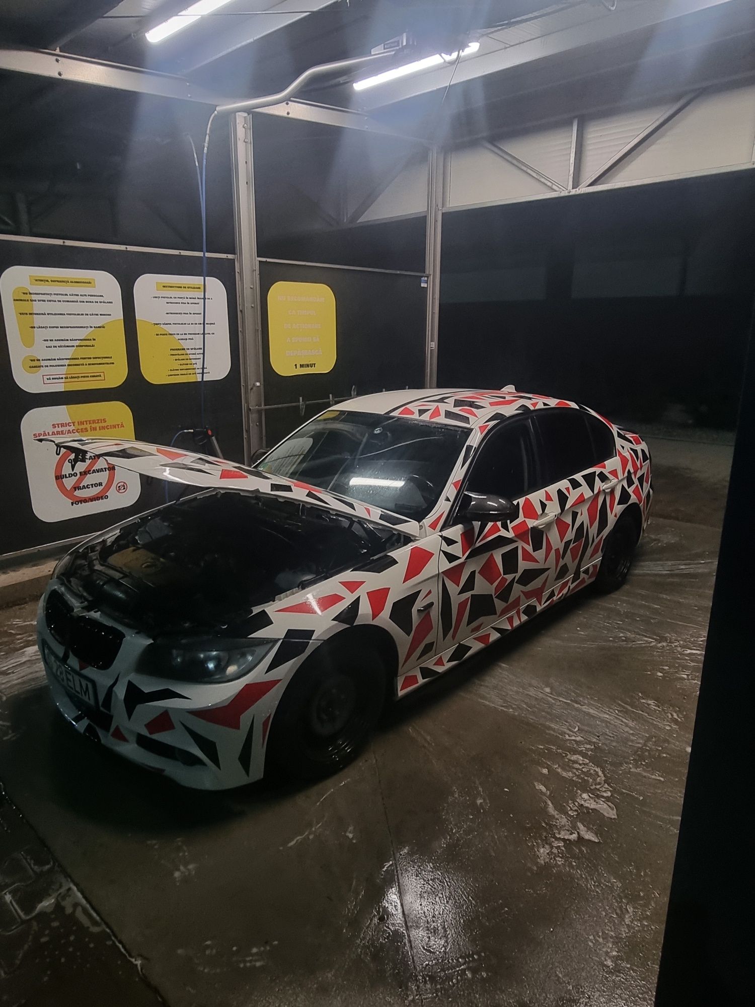 BMW E90 2.0d M47 / M-packet / Întreținut / Mods OEM
