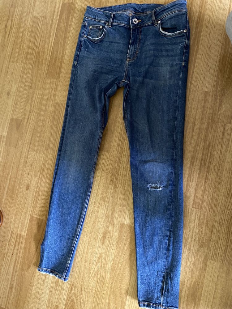 Vand jeans denim Zara