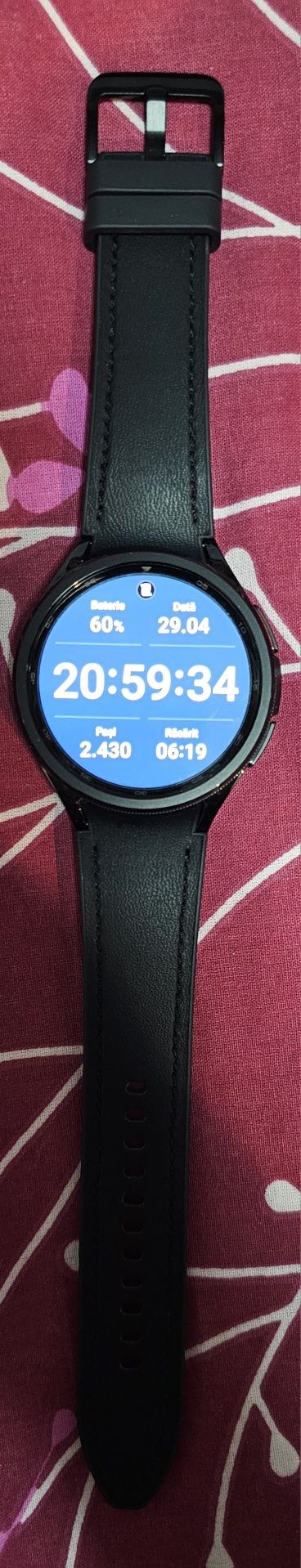 Samsung watch 6 classic aproape nou, garantie