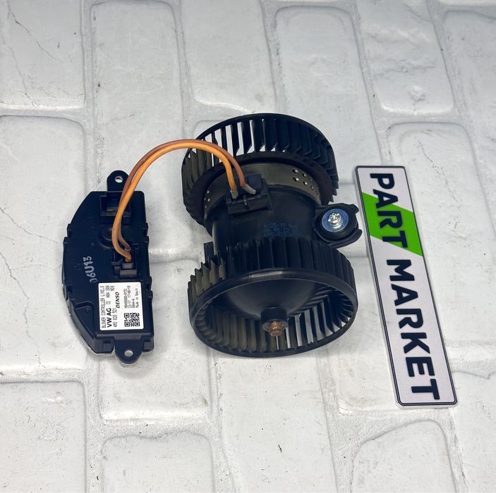 Заден вентилатор парно AUDI Q7 4M 4M0820021 4M0820521