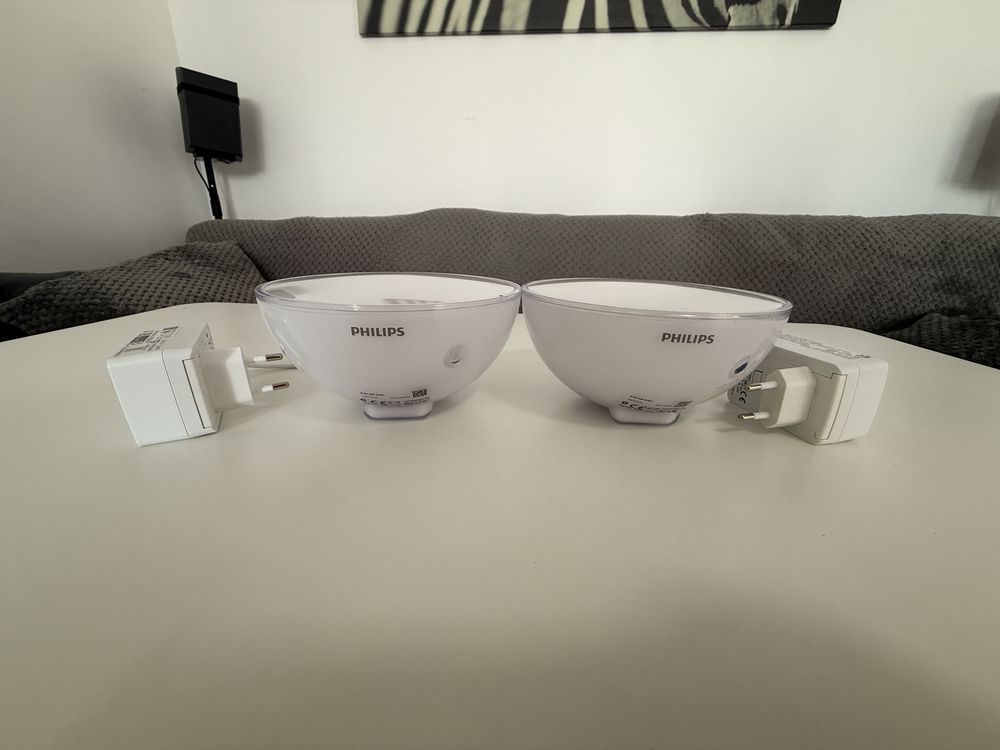 2 x Lampa Philips Hue Go BT 6W 520lm White and Color (GARANTIE)