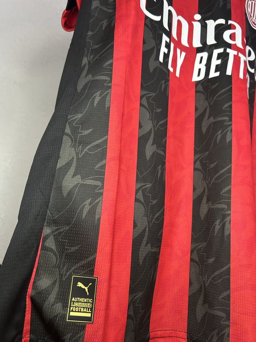 Tricou Football Ac Milan x Leao