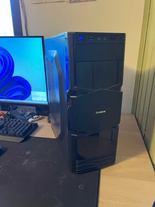 Unitate Desktop Gaming i5, 16GB ram, GTX 1660 6GB, 1.25TB