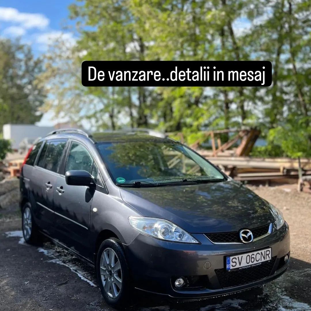 Mazda 5 an 2006 de vanzare