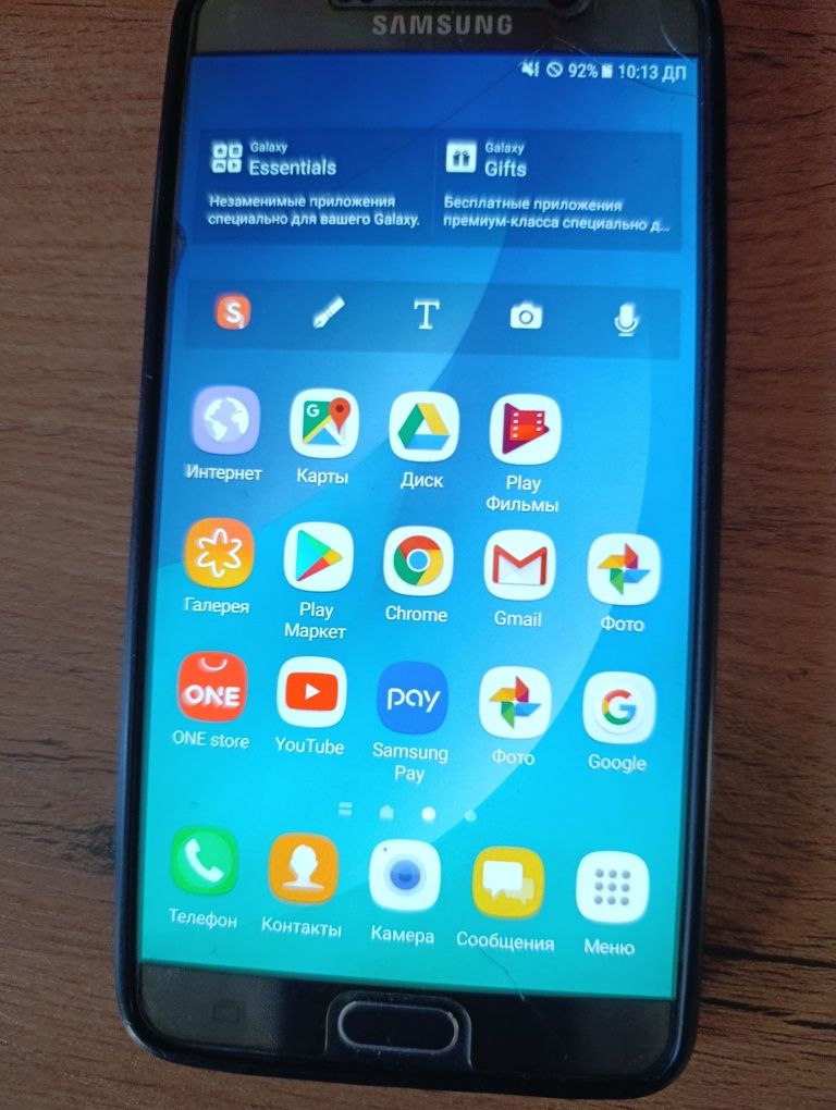 Телефон Самсунг ноте 5