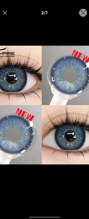 Годишни цветни лещи