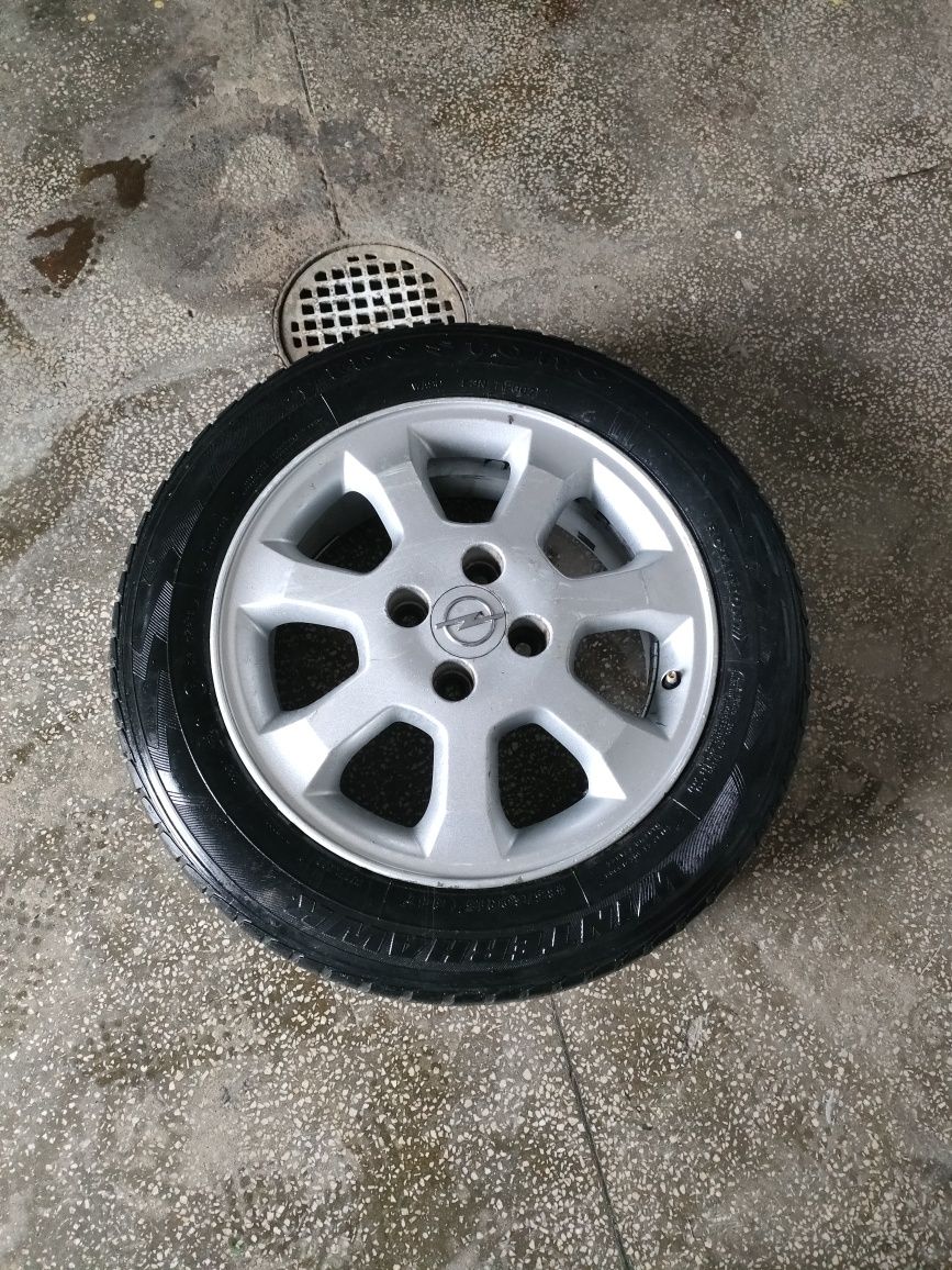 Jante Opel 4x100 r15