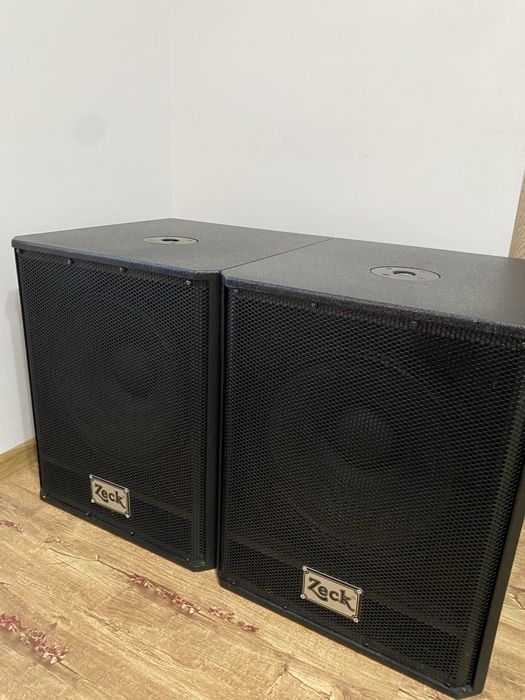 Vand subwoofere Zeck