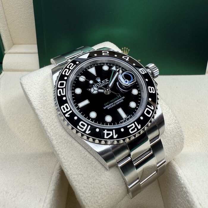 Rolex GMT-Master II 40mm 11500 EURO | PE STOC | 116710LN |  2017
