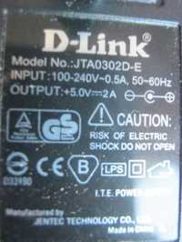 Incarcator nokia si Transformator D-Link 220v-0.5A