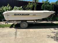 Barca Quicksilver 400 + peridoc inmatriculat