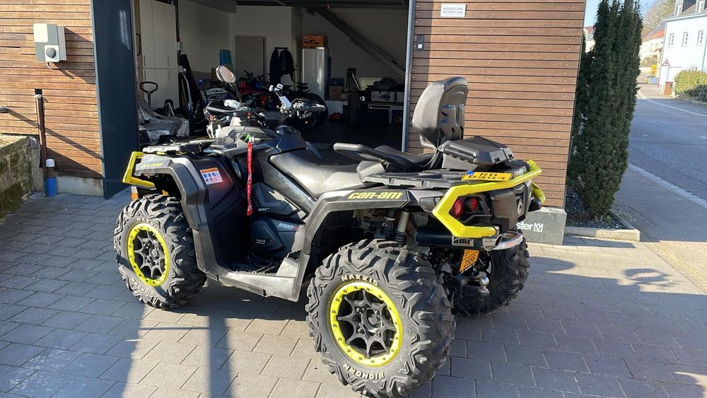CAN am xtp max 1000R 2020