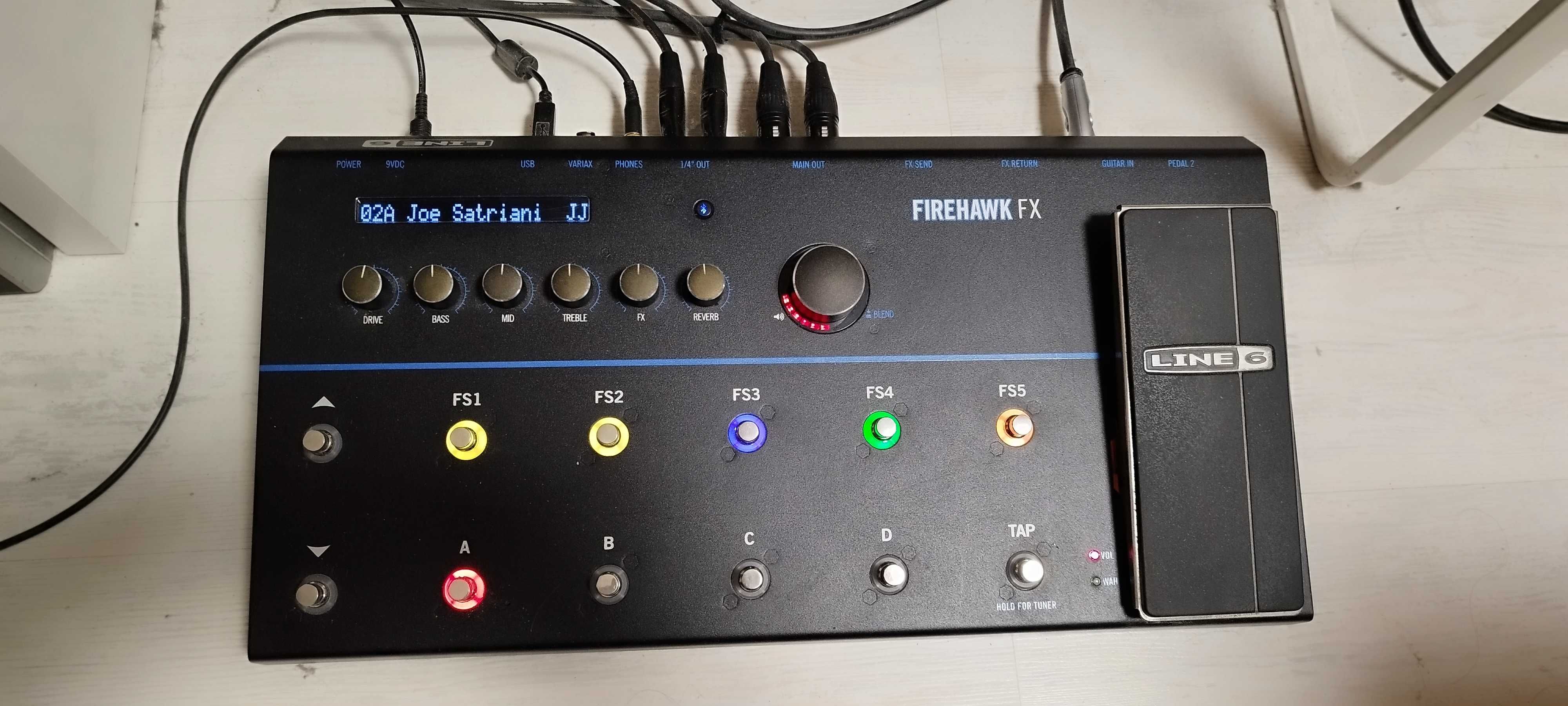 Китарен процесор Line 6 Firehawk FX