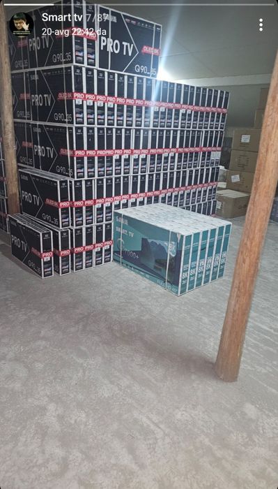 Televizor 32 + 43 + 55 SMART TV