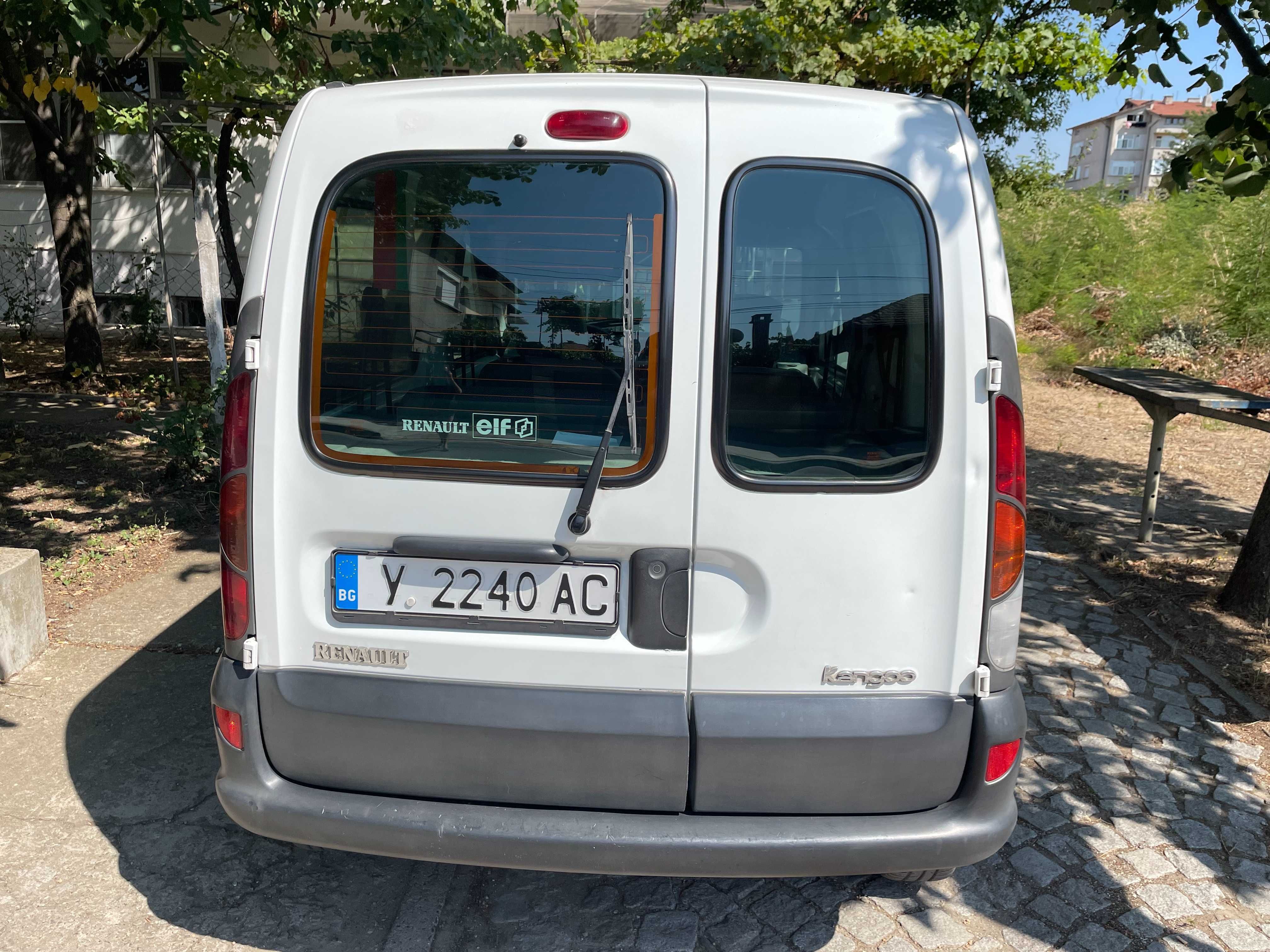 Renault Kangoo 1,9 d