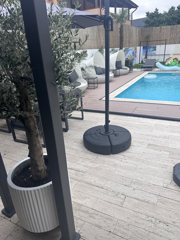 Evenimente private - locație de lux - piscină încălzită