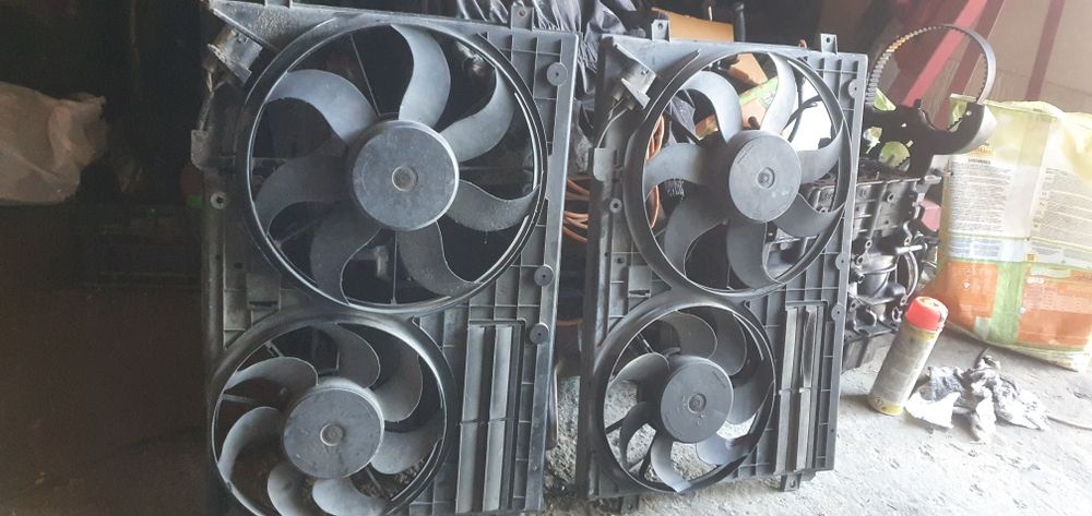 Electroventilatoare 1.9tdi 2.0tdi golf 5 passat b6 touran seat skoda