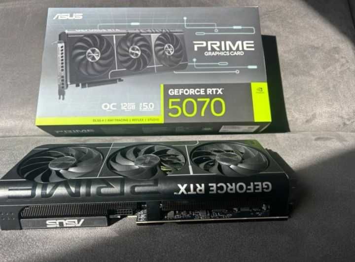 Видеокарта rtx 5070